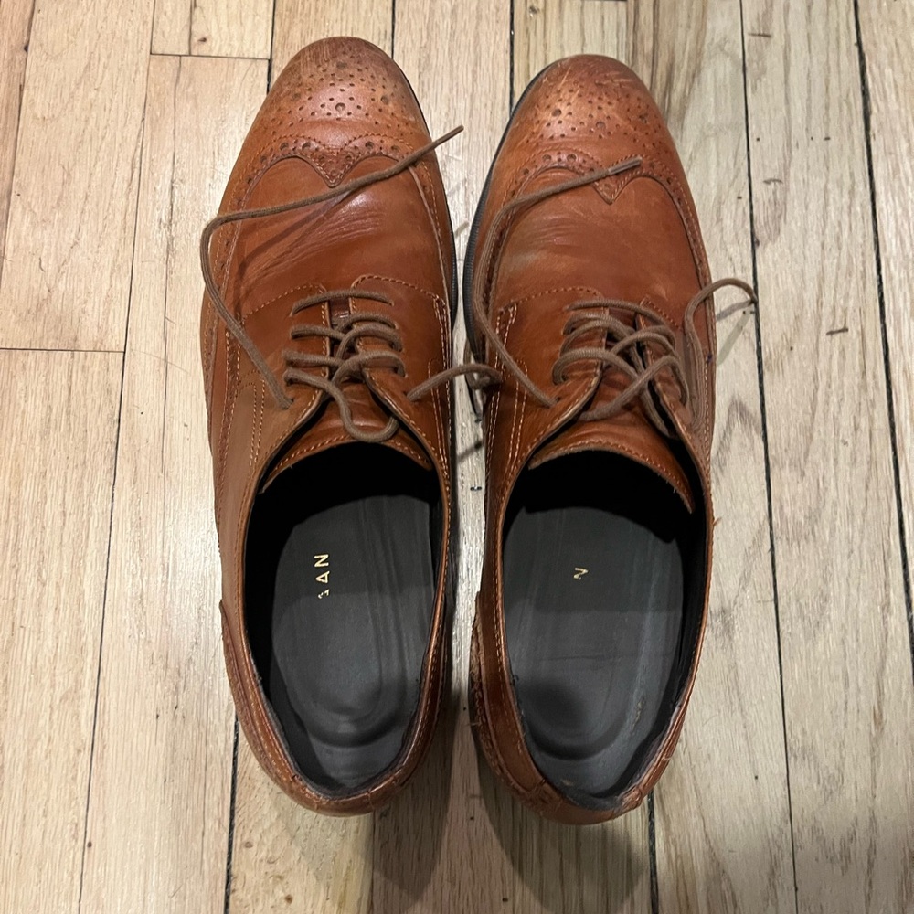 Cole Haan Grand OS wingtip dress shoe men 11.5
